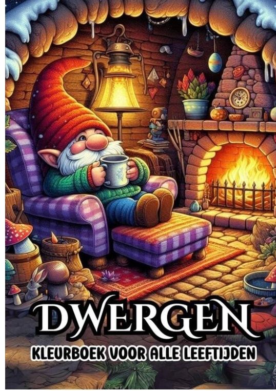 Dwergen Kleurboek