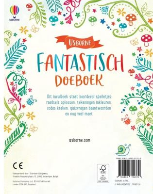 Fantastisch doeboek – Usborne Publishers