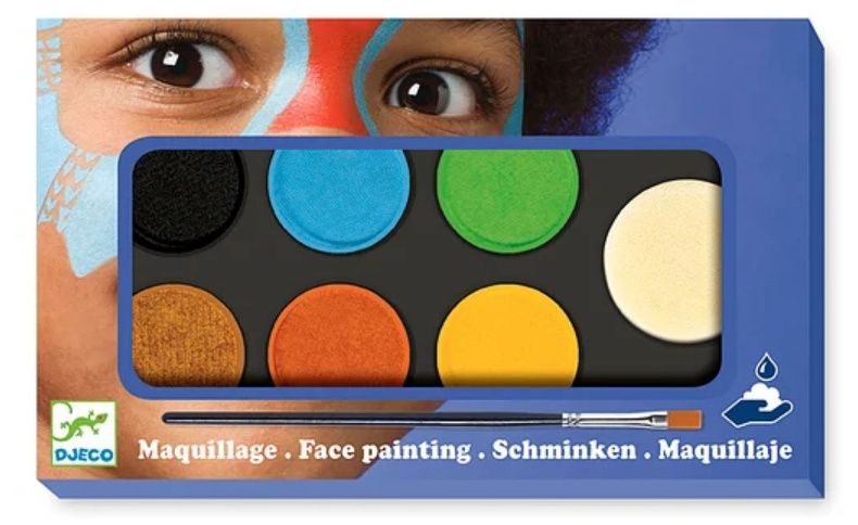 Djeco Schminkpalette Nature