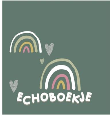 Jep Kids echoboekje tijmgroen – zwangerschapsboek
