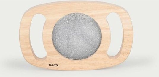 TickiT Gemakkelijk Vast te Houden Glitterpaneel – Zilver