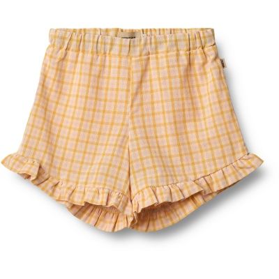 Meisjes short Camille – Wheat korte broek biologisch katoen