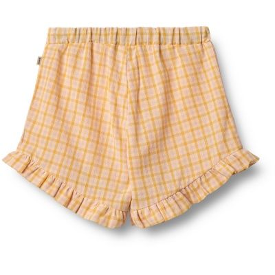 Meisjes short Camille – Wheat korte broek biologisch katoen