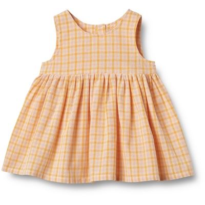 Pinafore jurk kind Sienna – Wheat salopette biologisch katoen