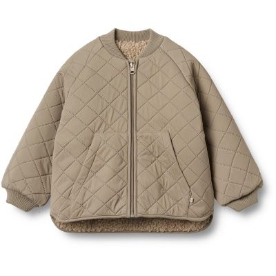 Kinderjas thermo omkeerbaar – WHEAT – Reversible Jacket Lake