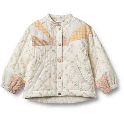 WHEAT Quilt Jacket Inga