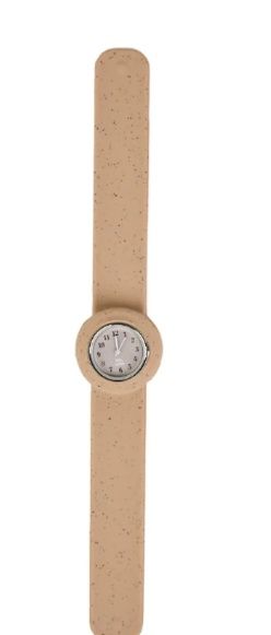 Mrs. Ertha NEW STRAPIES kinderhorloge – Blush roze