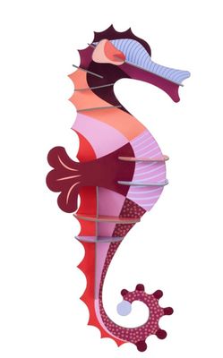 Studio ROOF Reuzendier – Coraline Seahorse
