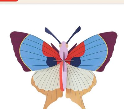 Studio ROOF Reuzenvlinder – Plum Fringe Butterfly