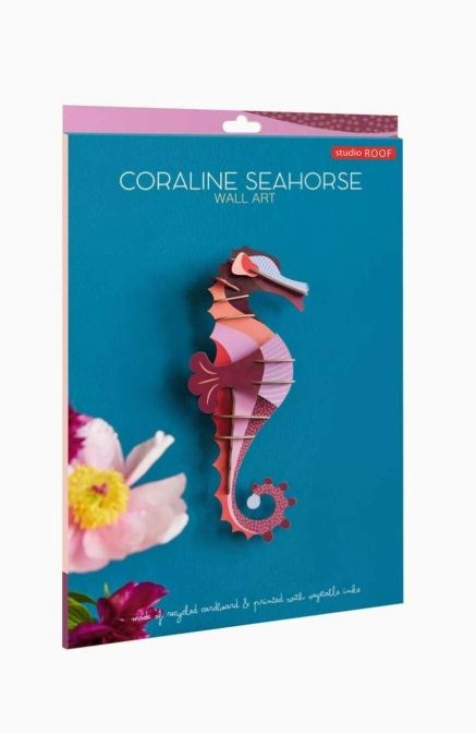 Studio ROOF Reuzendier – Coraline Seahorse