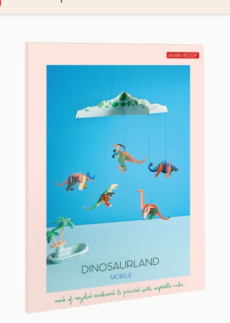 Studio ROOF Mobiel - Dinowereld