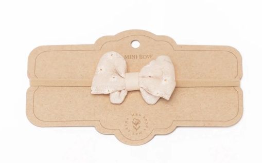 Mrs. Ertha Little Bow Headband – baby haarband met strik Little Daisys