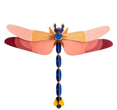 Studio ROOF Reuzenvlinder – Pink Dragonfly