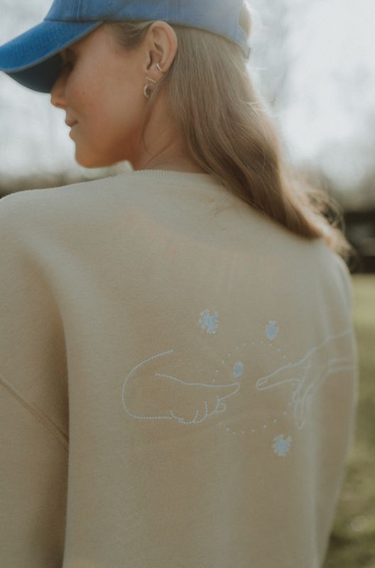 Damestrui You and Me – Wolvie oversized biologisch katoen