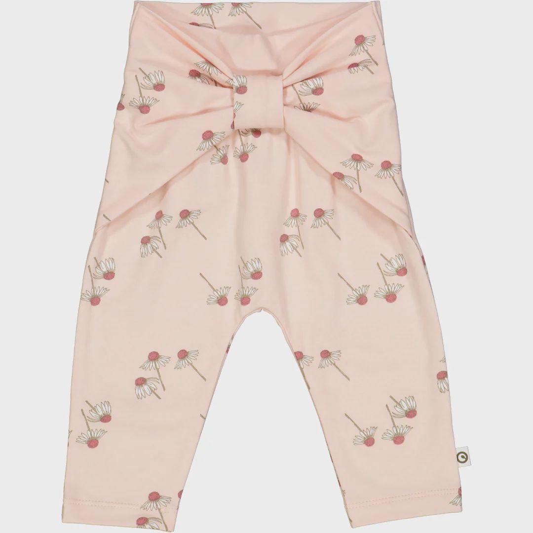 Müsli broek Chamomile – biologisch katoen broekje met bloemenprint