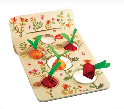 Djeco Garden Party zakkengooispel

