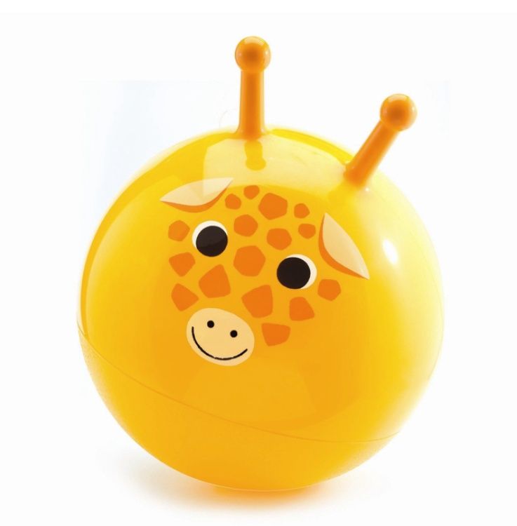 Djeco Skippybal Giraffe Gigi Ø45 cm