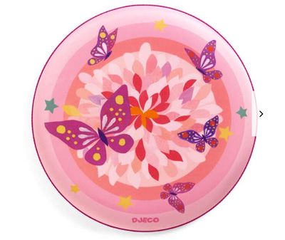 Djeco frisbee Vlinders

