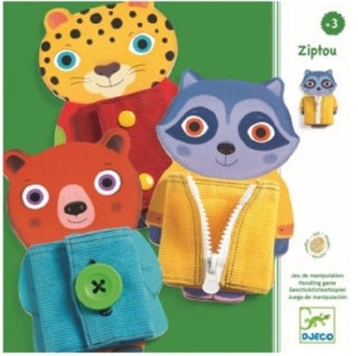 Djeco Ziptou behendigheidsspel