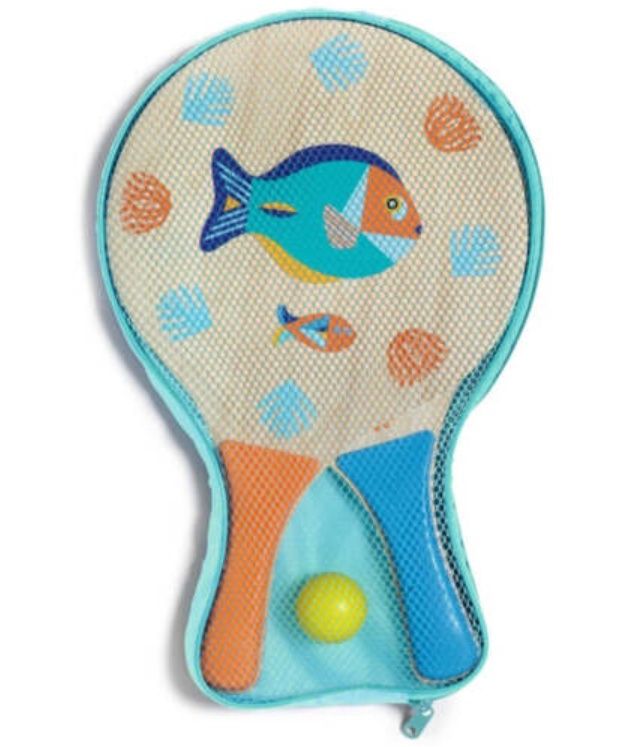 Djeco beachball set kinderen