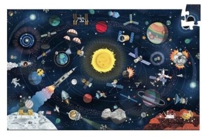 Djeco Observatiepuzzel De Ruimte 200 stukjes