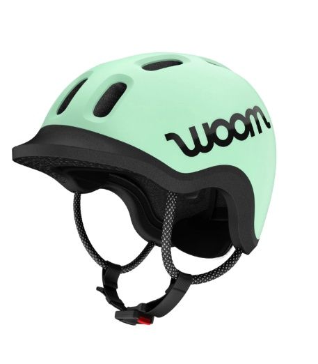 Woom KIDS&#39; Helmet – Kinderfietshelm Mint (Gen. 2021, maat XS)