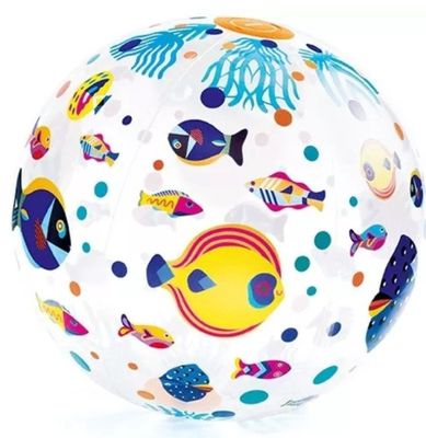 Djeco strandbal Vissen 35 cm