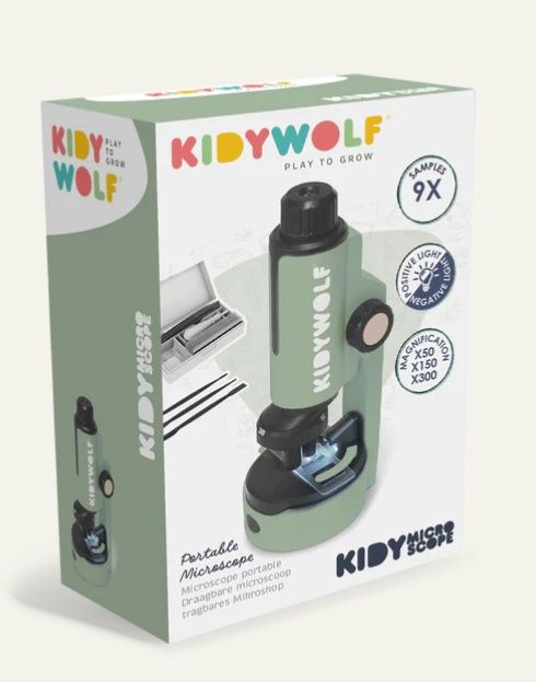 Kidywolf draagbare microscoop Kidymicroscope