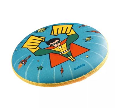 Djeco Flying Hero schuimrubberen frisbee

