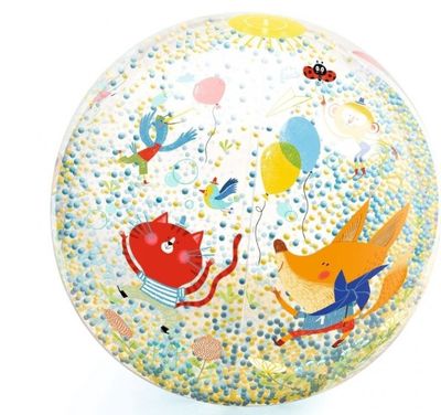 Djeco Bubbles Ball strandbal 35 cm