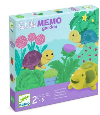 Djeco Little Memo Garden bordspel

