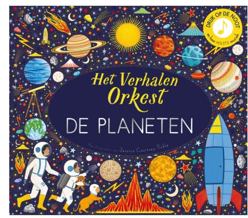 Courtney Tickle Het verhalen orkest de planeten