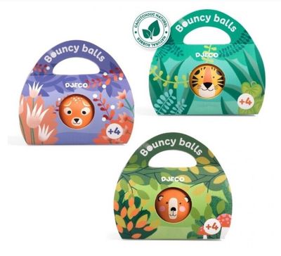 Djeco Stuiterbal Wilde Dieren Assorti