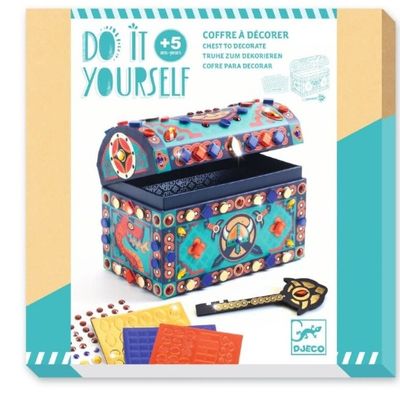 Djeco Knutselset Schatkist Versieren

