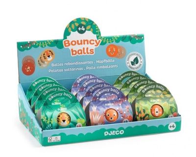 Djeco Stuiterbal Wilde Dieren Assorti

