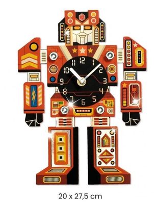 Djeco Knutselset Klok Maken Robot