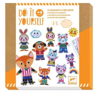 Djeco Knutselset DIY Magneten Maken

