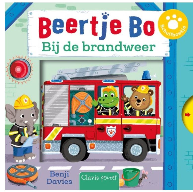 Beertje Bo bij de brandweer – Benji Davies