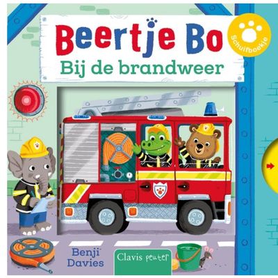 Beertje Bo bij de brandweer – Benji Davies