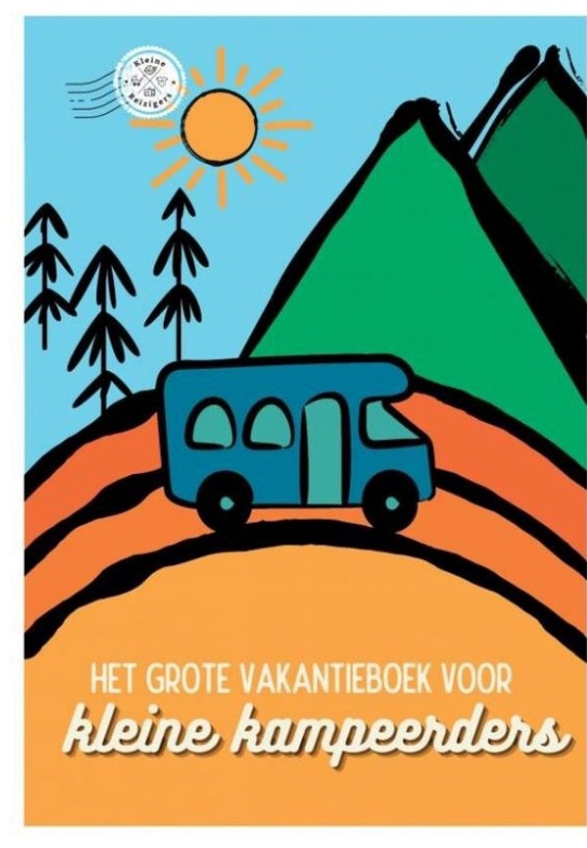 Het grote vakantieboek voor kleine kampeerders