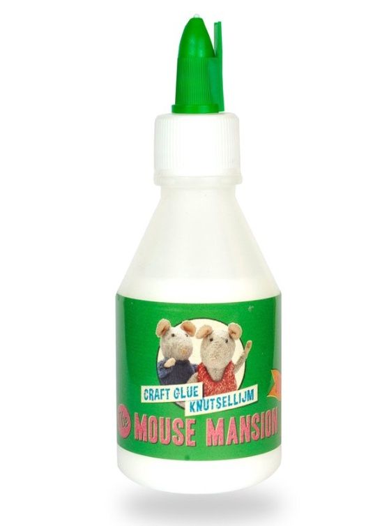 Het Muizenhuis Knutsellijm – Transparante hobbylijm voor miniatuur knutselprojecten