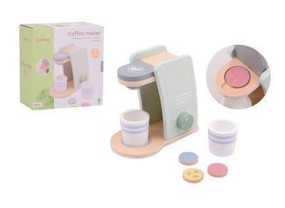 Jouéco koffiezetapparaat imitatiespeelgoed

