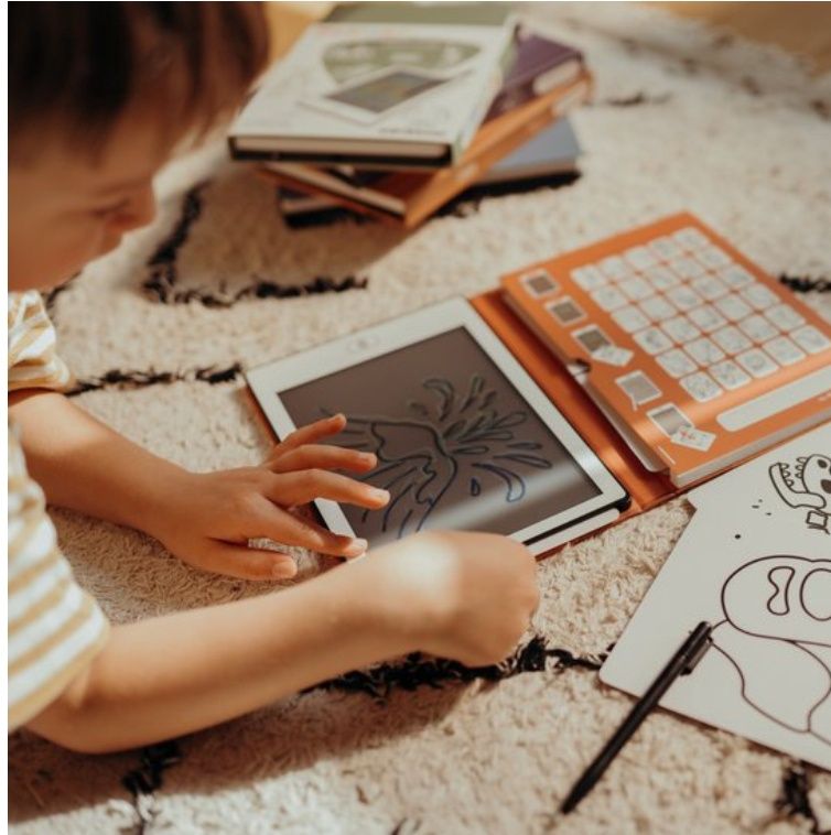 Kidywolf tekenbord Kidydraw mini – galaxy
