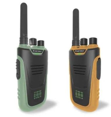 Kidywolf walkietalkie – groen mosterd