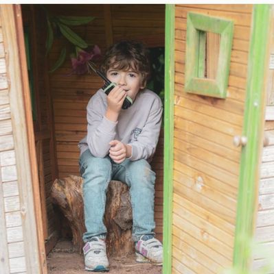 Kidywolf walkietalkie – groen mosterd