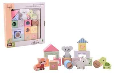 Jouéco The Wildies Family ontdekkingsblokken

