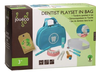 Jouéco tandartsset imitatiespeelgoed

