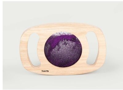 TickiT Glitterpaneel Paars – Easy Hold

