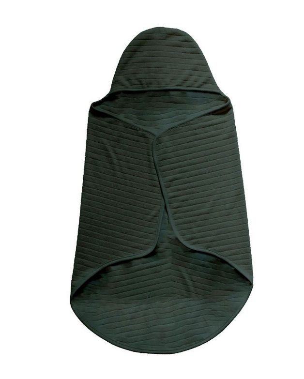 Snoozebaby Bathcape Dark Green