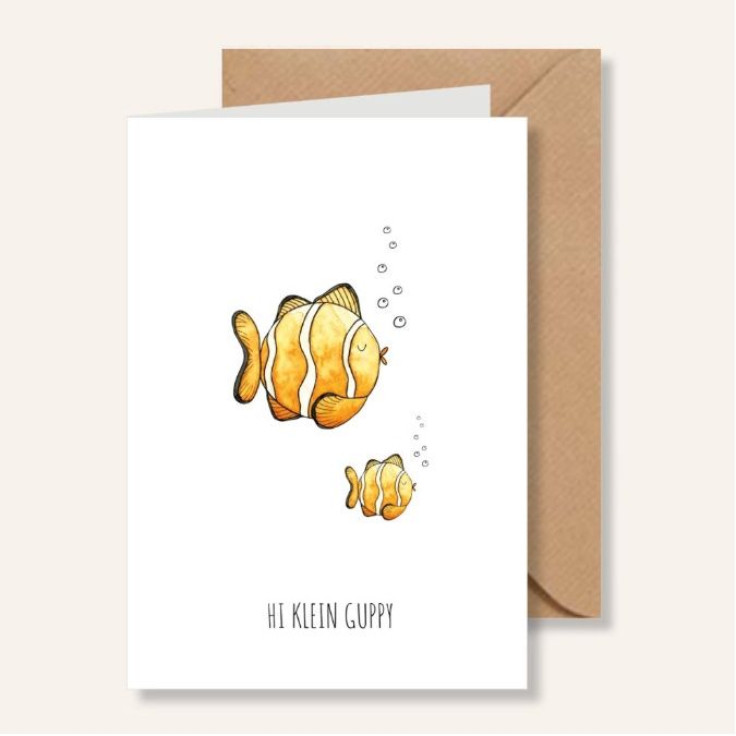Hi klein guppy